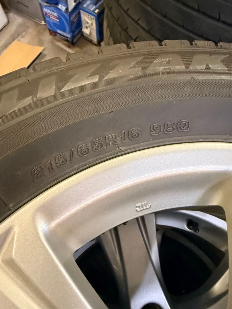 トヨタ ホイール + VRX3 タイヤセット 16インチ