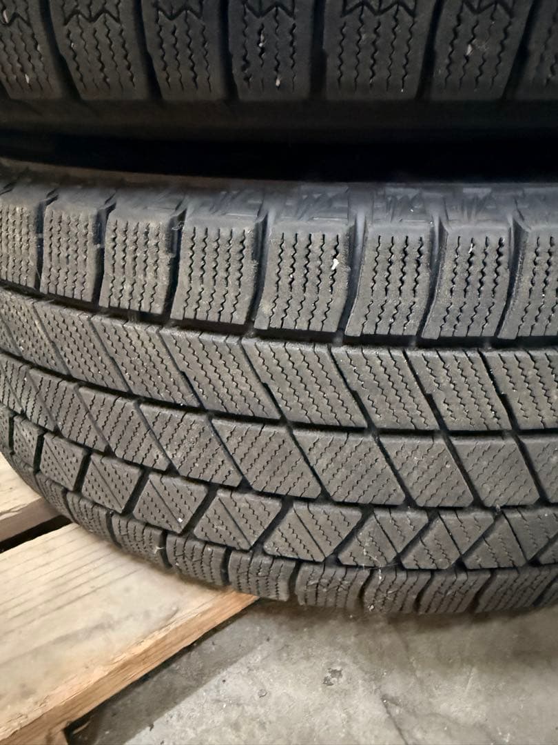 トヨタ ホイール + VRX3 タイヤセット 16インチ