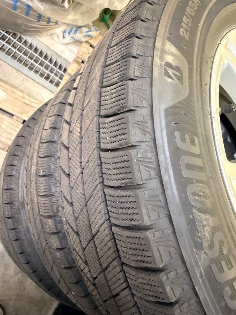 トヨタ ホイール + VRX3 タイヤセット 16インチ