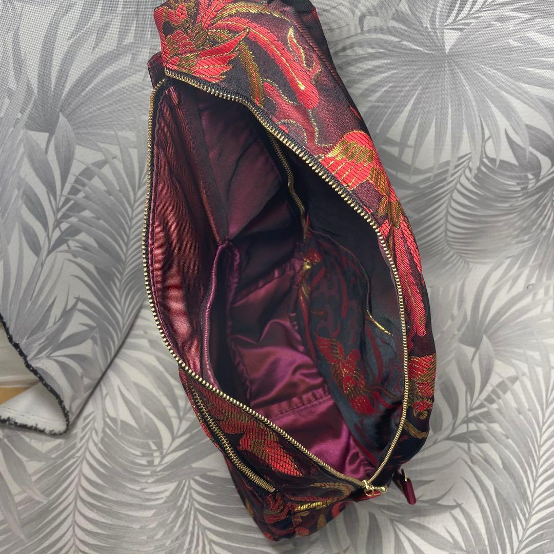 【モカ】鳳凰　ワンショルダーバック