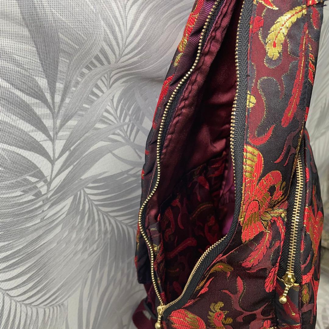 【モカ】鳳凰　ワンショルダーバック