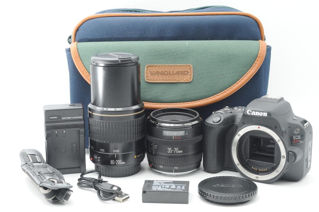 ★新品級②★冬ボーナスSALE★ Canon EOS Kiss x9 ダブル