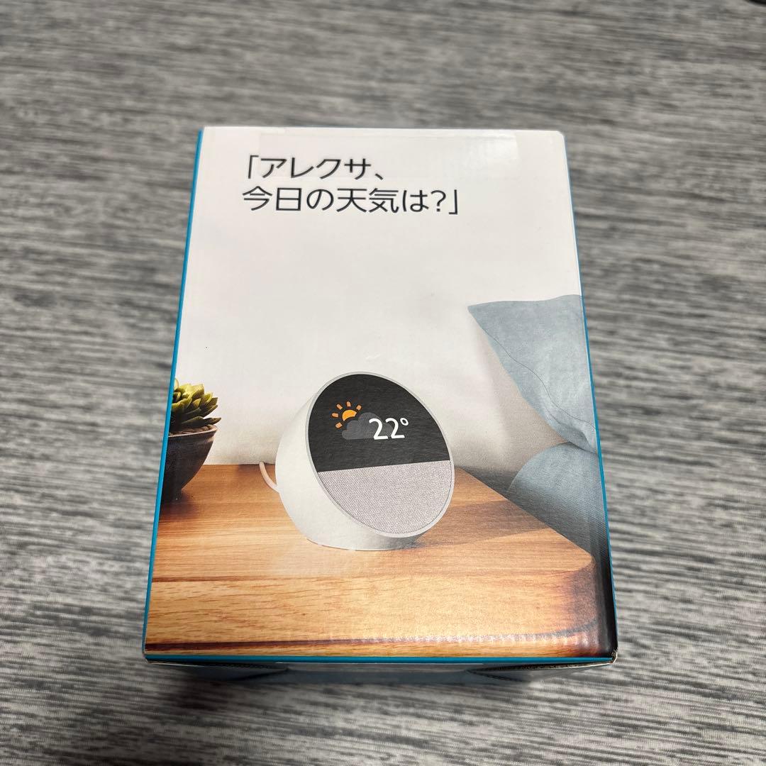 amazon アレクサ エコースポット echo spot
