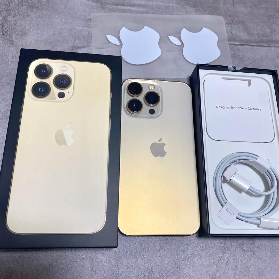 Apple iPhone 13 Pro ゴールド 256gb MLUQ3JJA