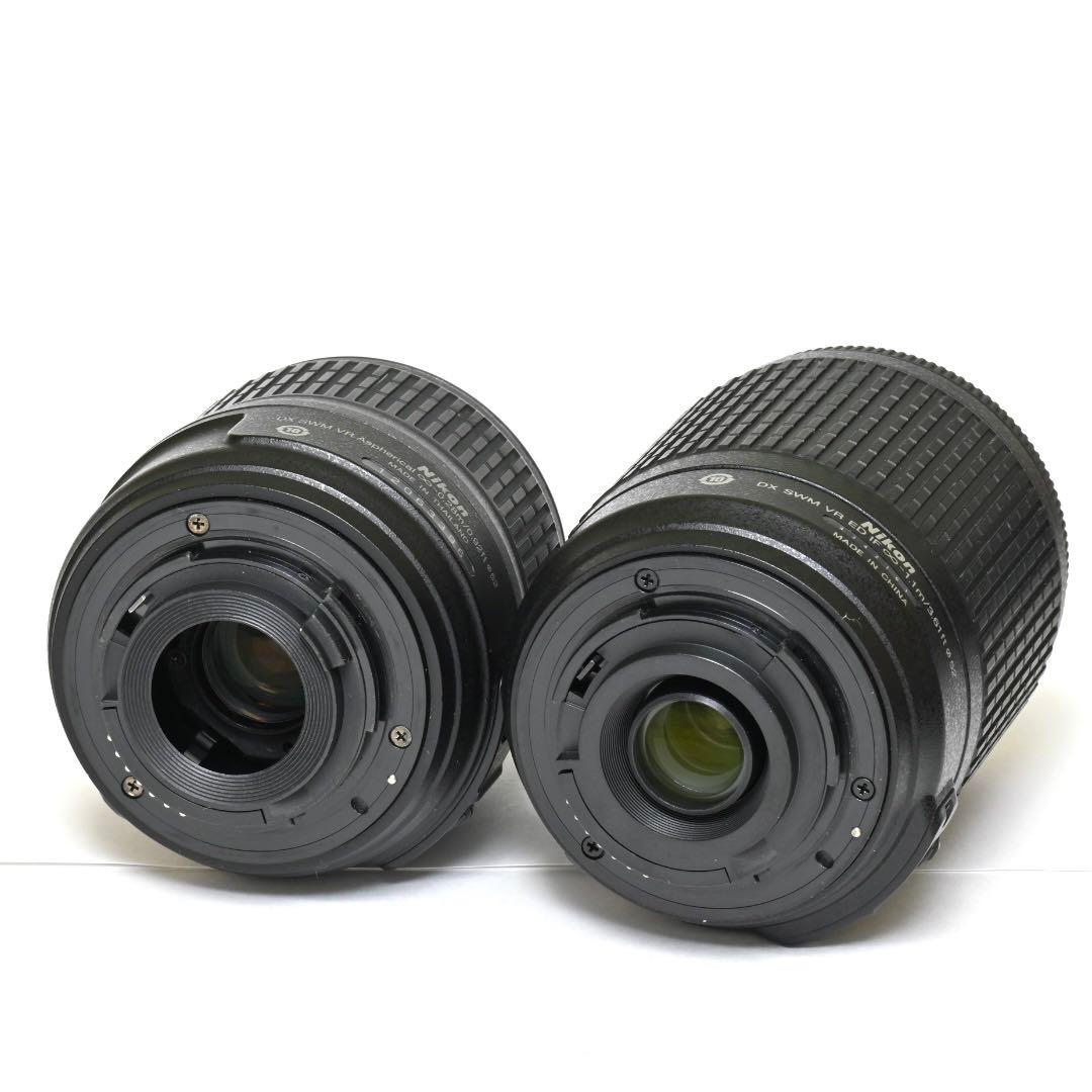 楽々スマホ転送★高速連写★Nikon D7200 ダブルレンズセット★手振れ補正