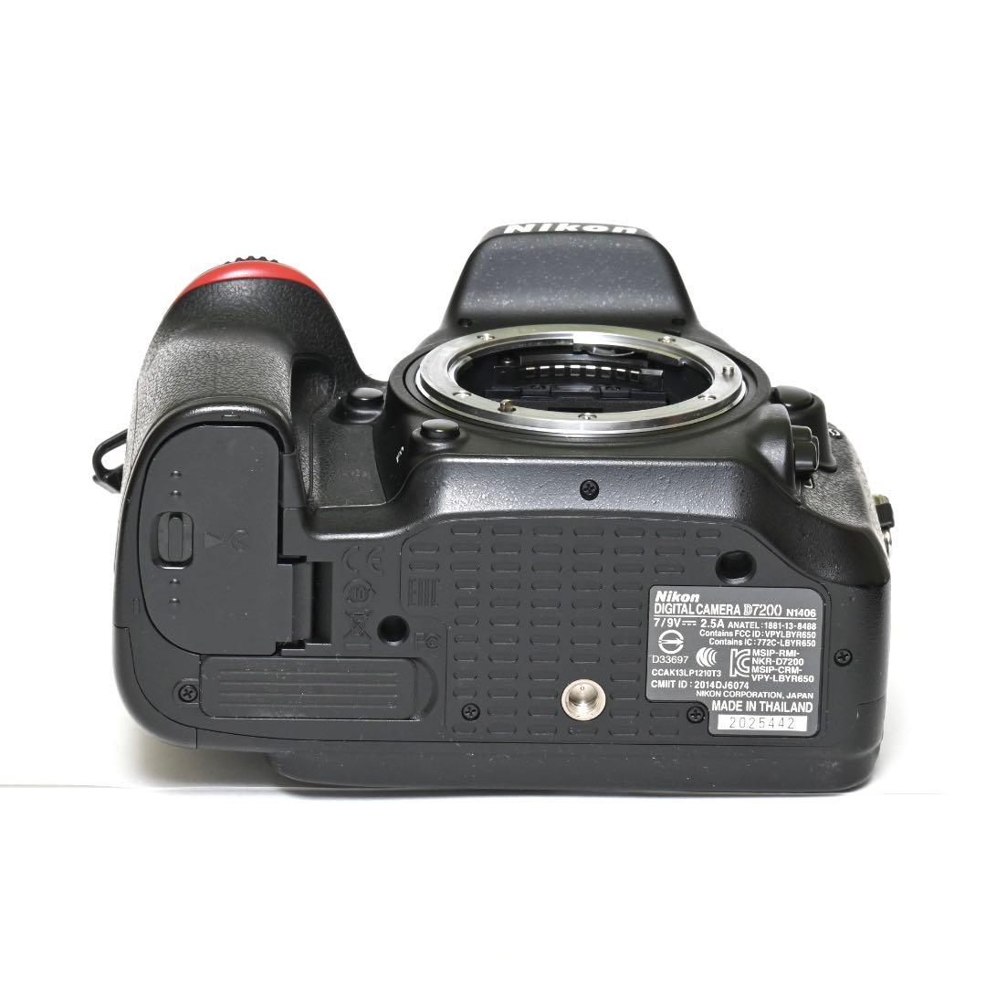 楽々スマホ転送★高速連写★Nikon D7200 ダブルレンズセット★手振れ補正