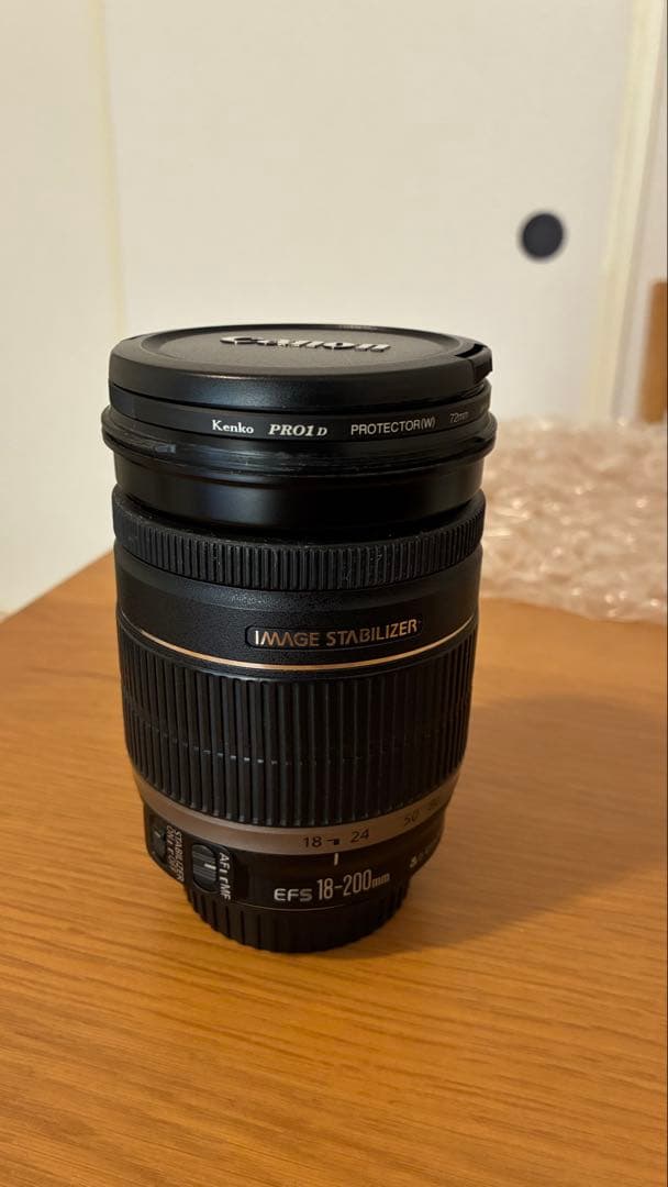 デジタルカメラ Canon EOS 7D Mark II + EF-S 18-200mm