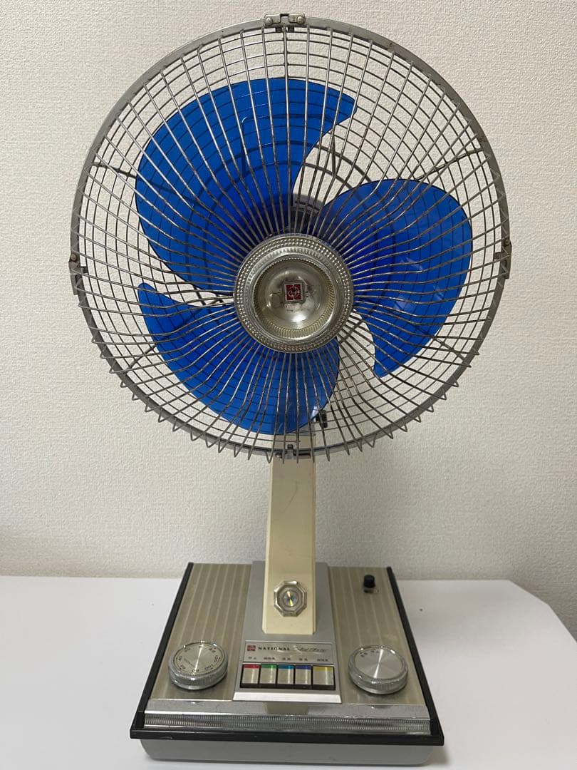 NATIONAL レトロ扇風機