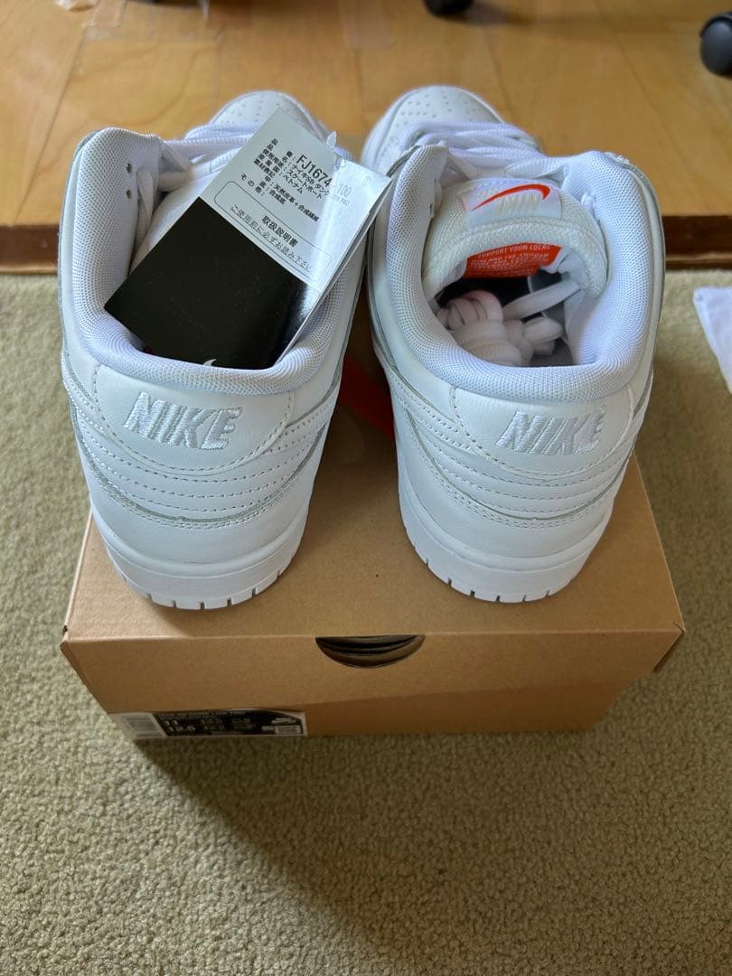 スケートボード nike sb dunk low