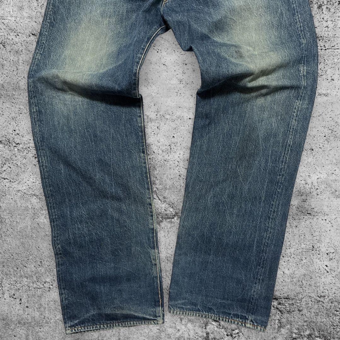 【ビッグカモメ】EVISU フェードデニム 日本製