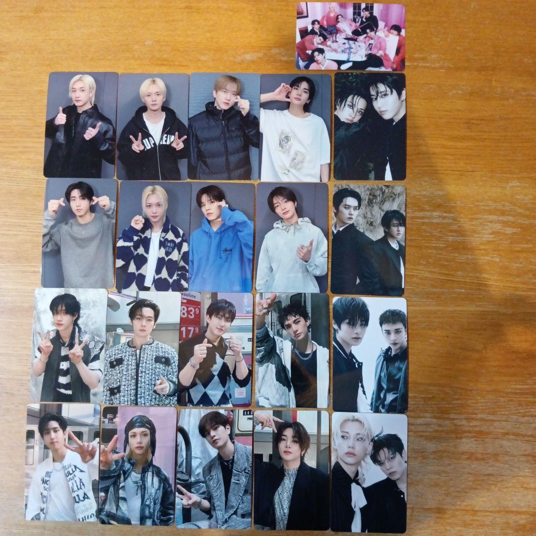 straykids　トレカ　ラキドロ　タワレコ　21枚　コンプ