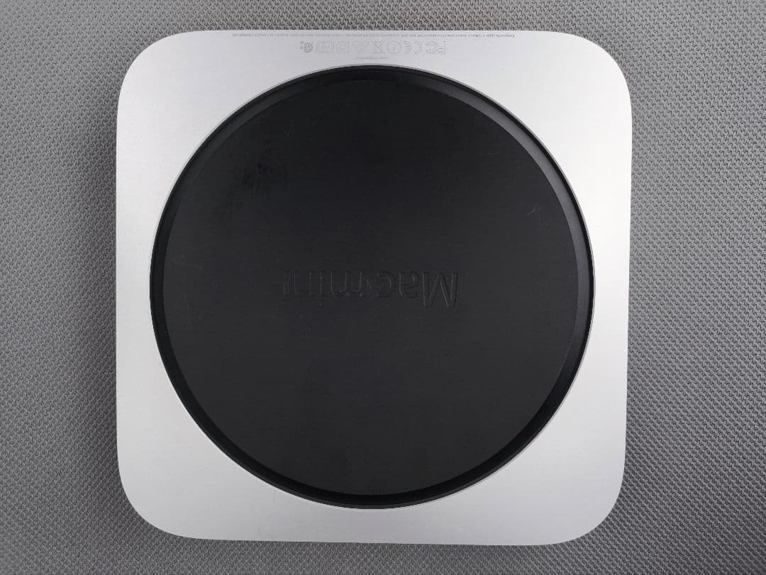 Macデスクトップ Mac mini 2014 i7 8GB 512GB SSD+1TB Dual