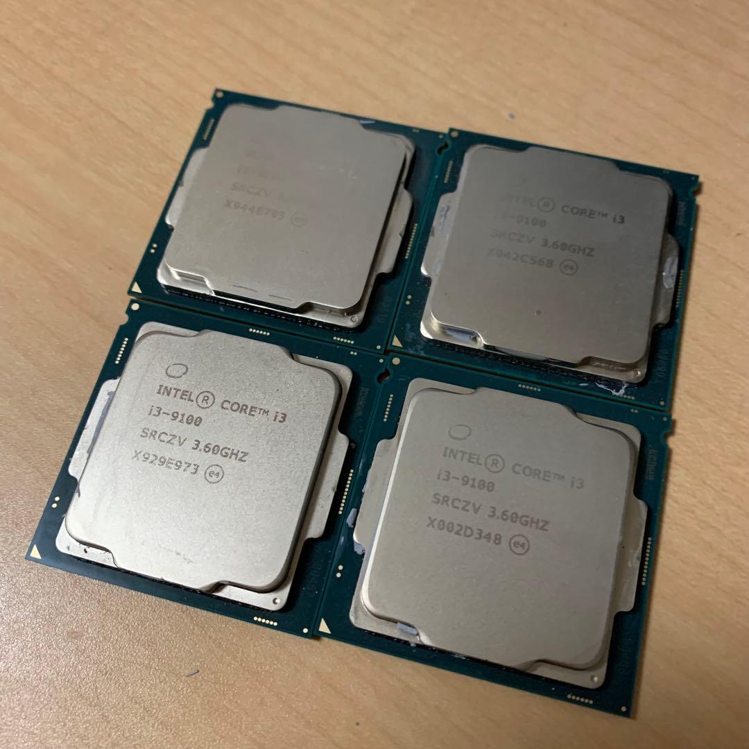 Intel Core i3-9100 8個