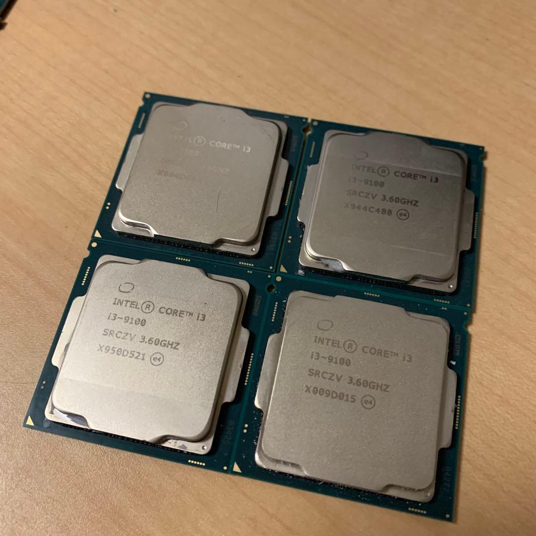 Intel Core i3-9100 8個