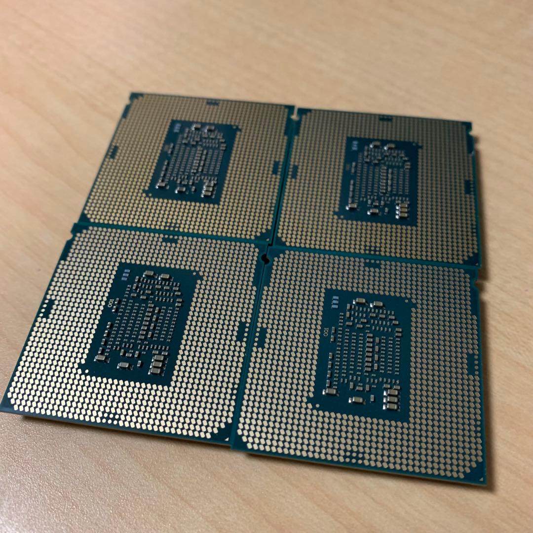 Intel Core i3-9100 8個