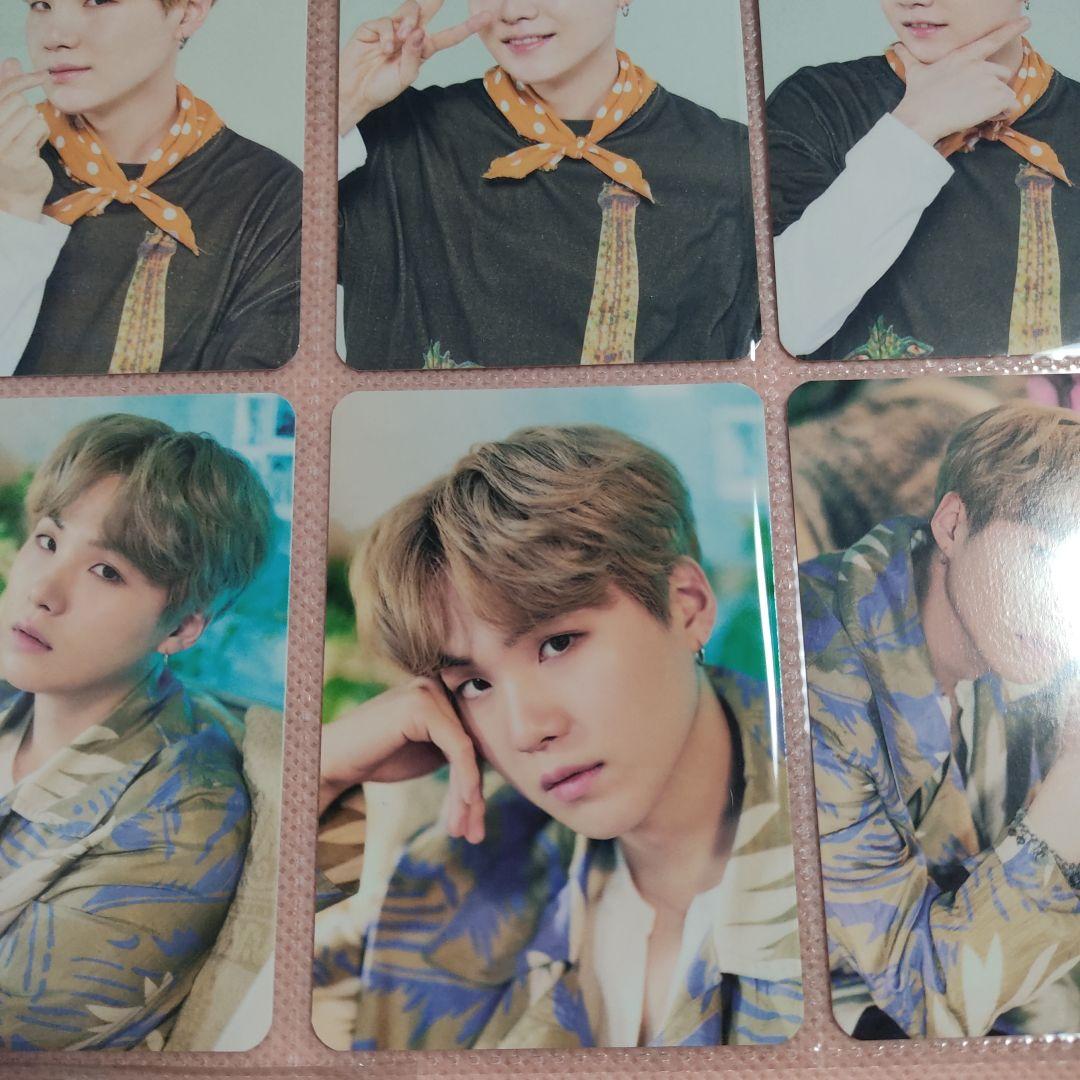 SUGA ミニフォト コンプ Magic Shop マジックショップ BTS