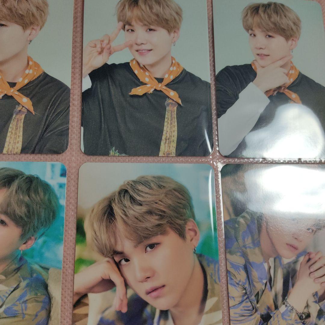 SUGA ミニフォト コンプ Magic Shop マジックショップ BTS