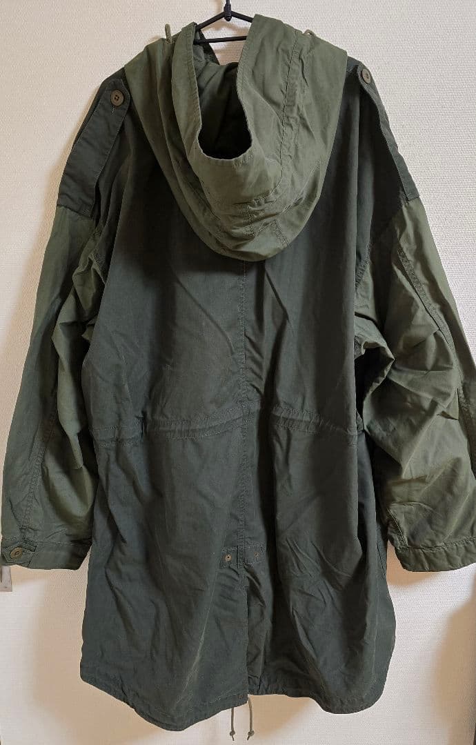 ミリタリージャケット オリーブグリーン