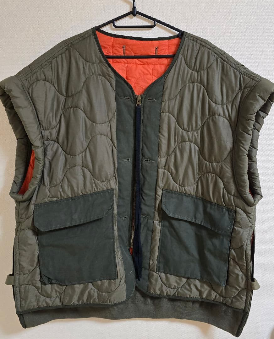 ミリタリージャケット オリーブグリーン