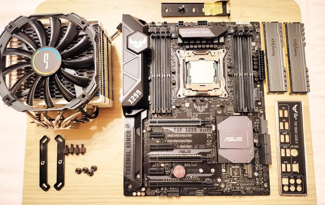 【専用】ASUS TUF X299 MARK 2 +i7-7820X + 32G