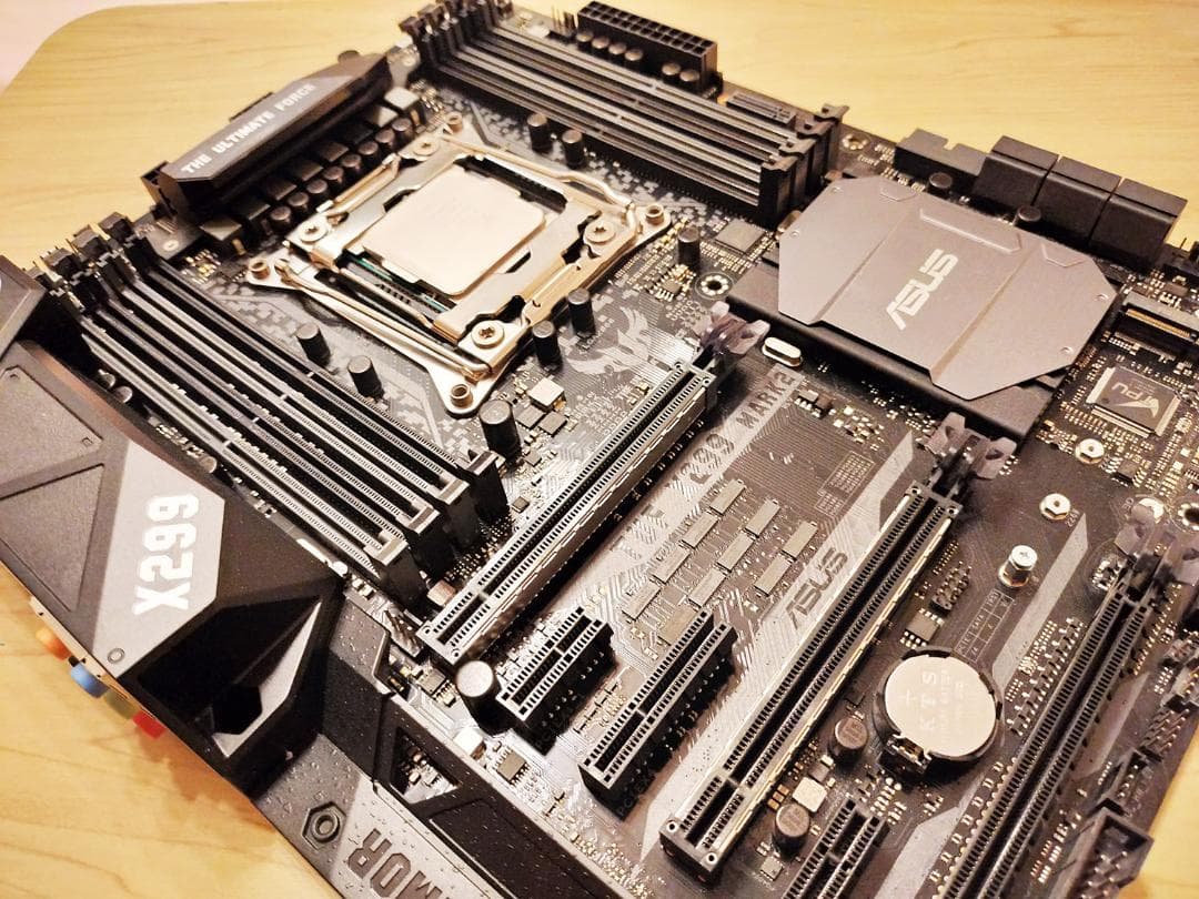 【専用】ASUS TUF X299 MARK 2 +i7-7820X + 32G