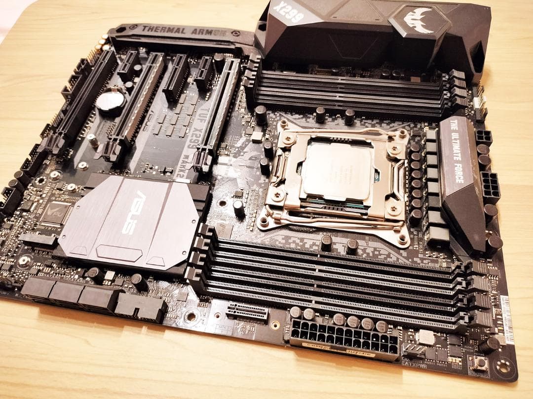 【専用】ASUS TUF X299 MARK 2 +i7-7820X + 32G