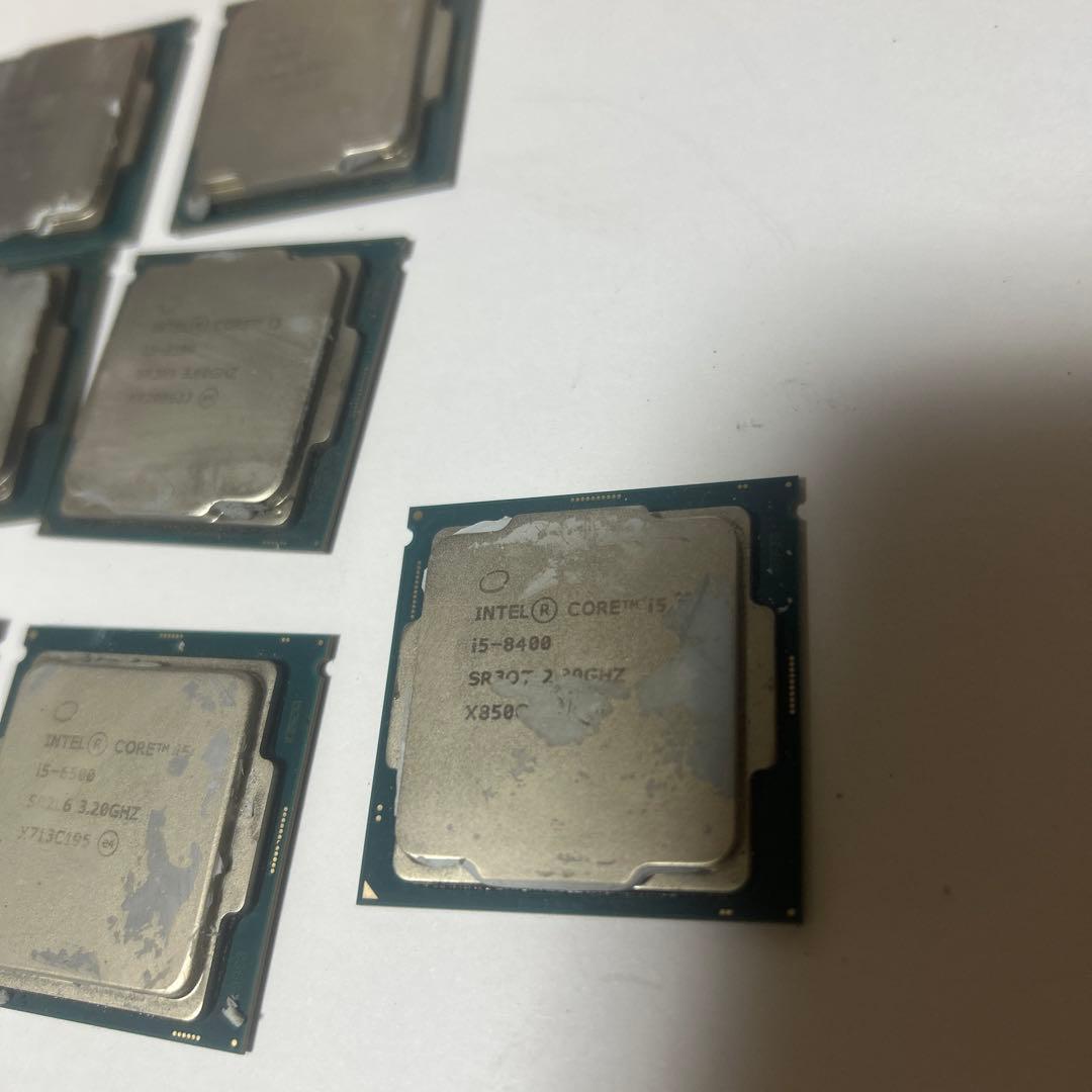 INTEL CPU i3 i5 シリーズ　7枚セット
