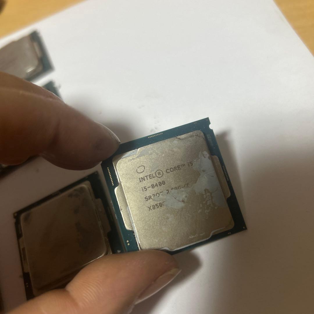 INTEL CPU i3 i5 シリーズ　7枚セット