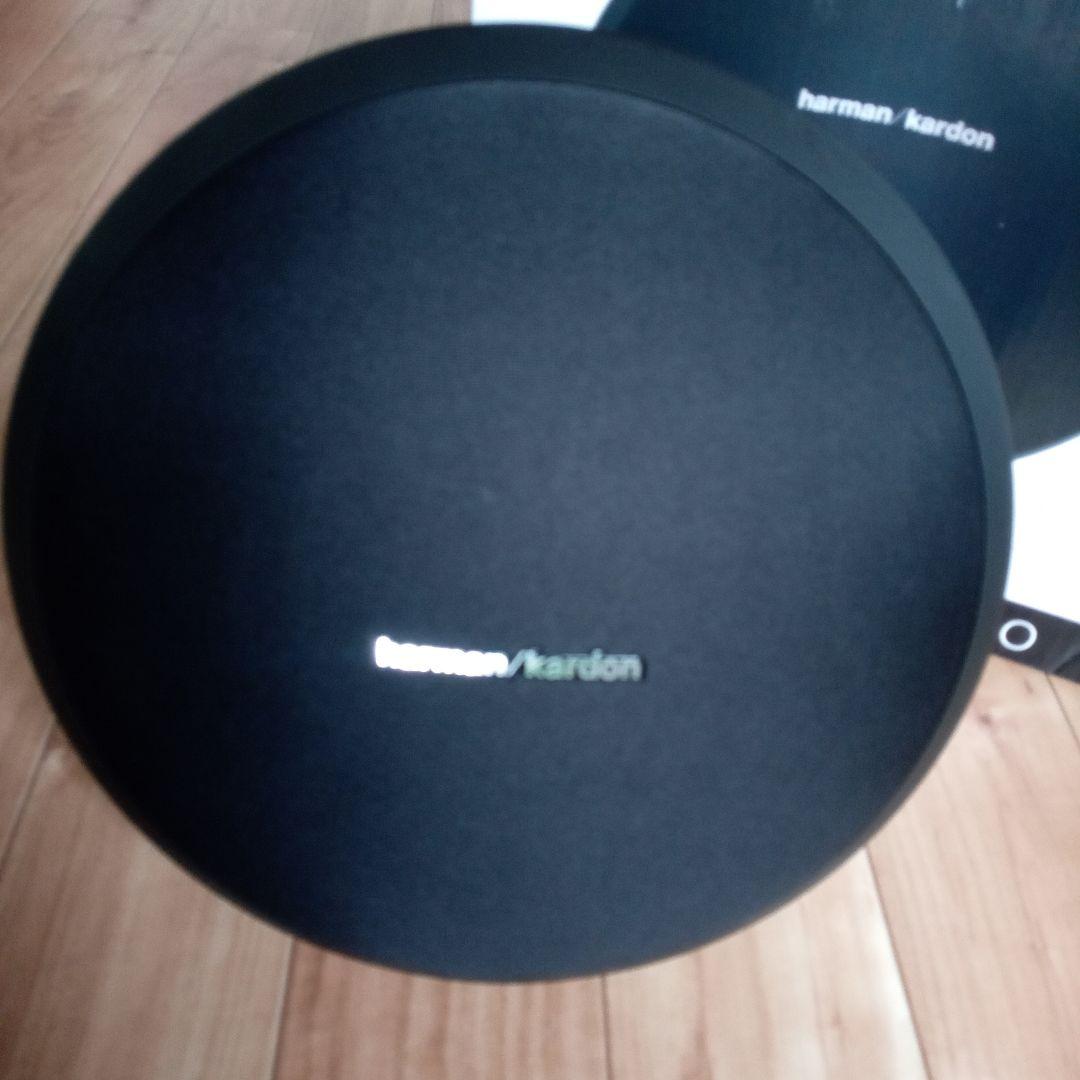 アジアの店！harman/kardon ポータブルスピーカー　ブラック
