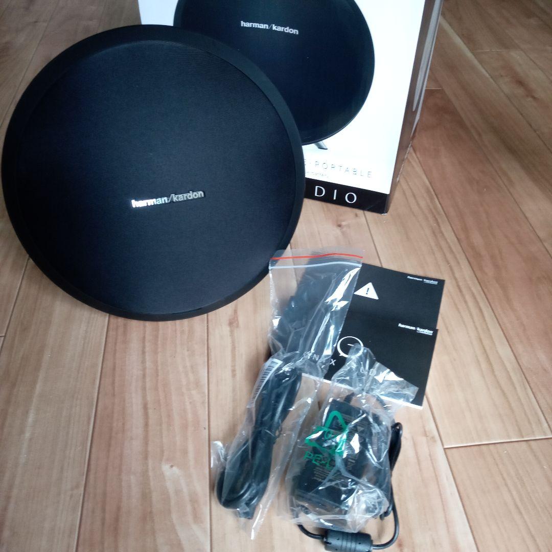 アジアの店！harman/kardon ポータブルスピーカー　ブラック