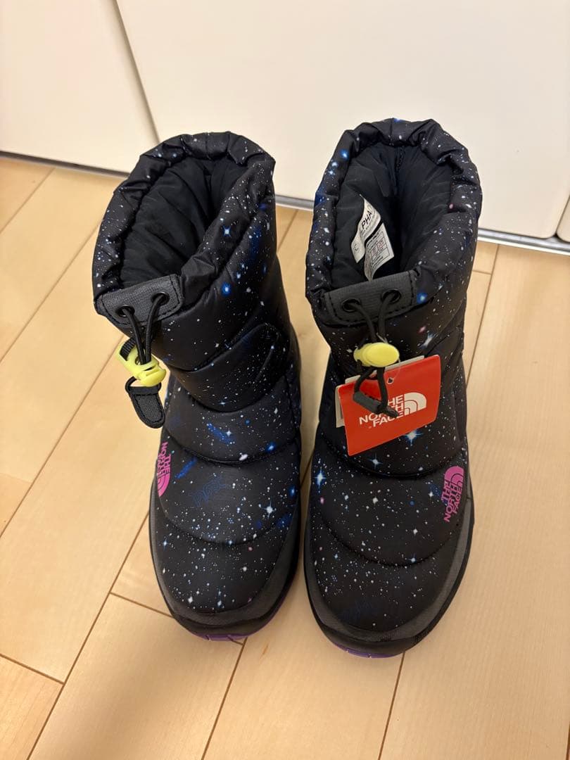 新品未使用　タグ付きTHE NORTH FACE X-girlコラボスノーブーツ