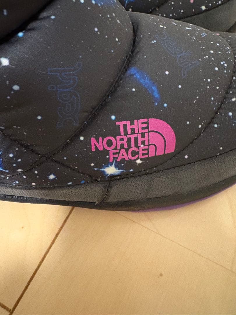 新品未使用　タグ付きTHE NORTH FACE X-girlコラボスノーブーツ