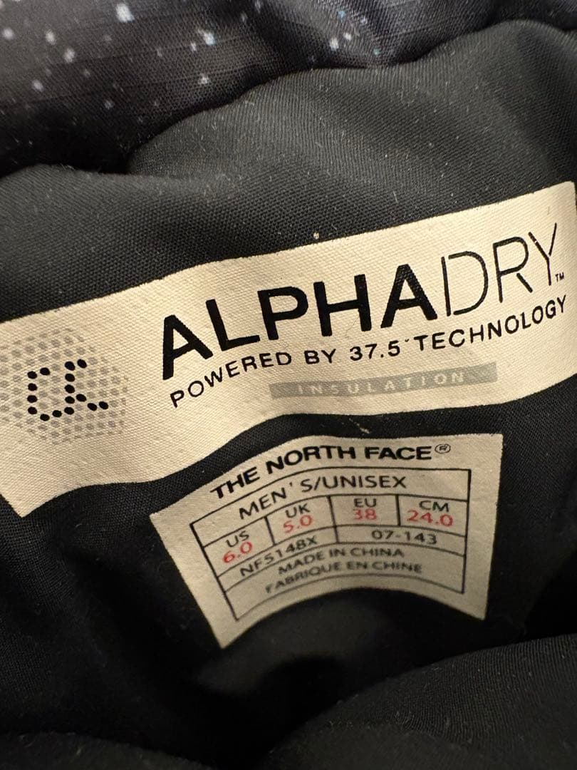 新品未使用　タグ付きTHE NORTH FACE X-girlコラボスノーブーツ