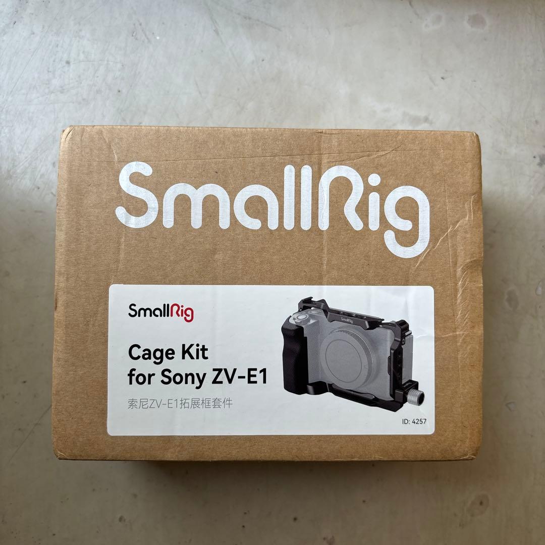 新品未使用 SmallRig ZV-E1