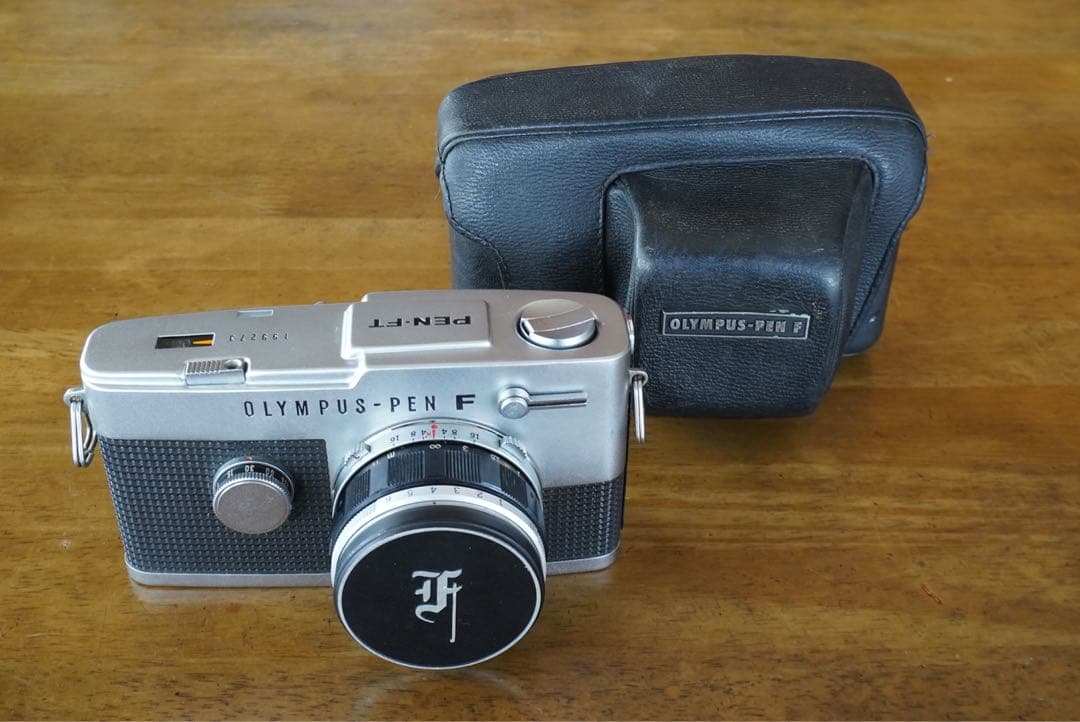 OLYMPUS PEN-FT＋F.Zuiko Auto 38mm F1.8