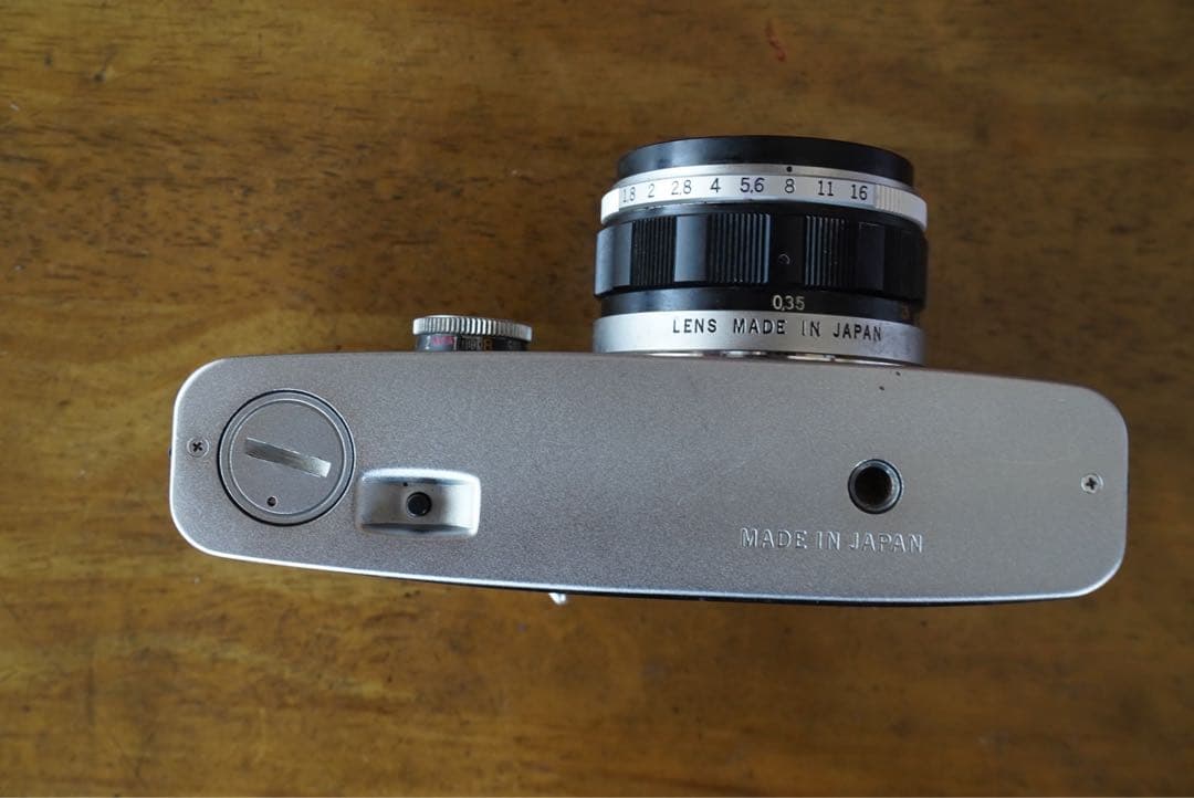 OLYMPUS PEN-FT＋F.Zuiko Auto 38mm F1.8