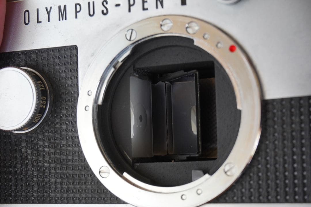 OLYMPUS PEN-FT＋F.Zuiko Auto 38mm F1.8