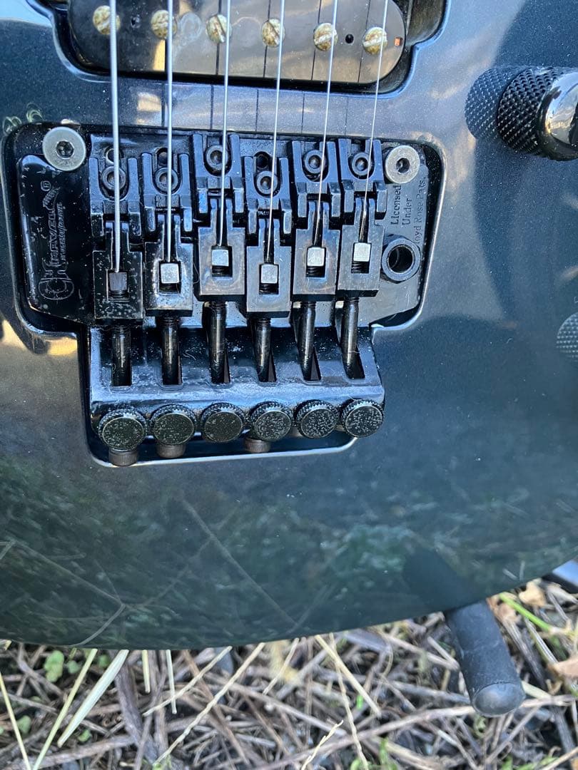 シャーベル製エレキギター　CDS-055 SSH 中古品