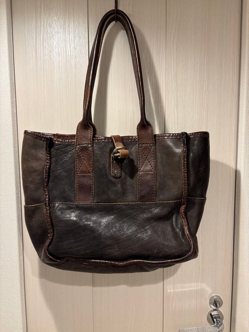 RRL leather tote bag 値下げ不可