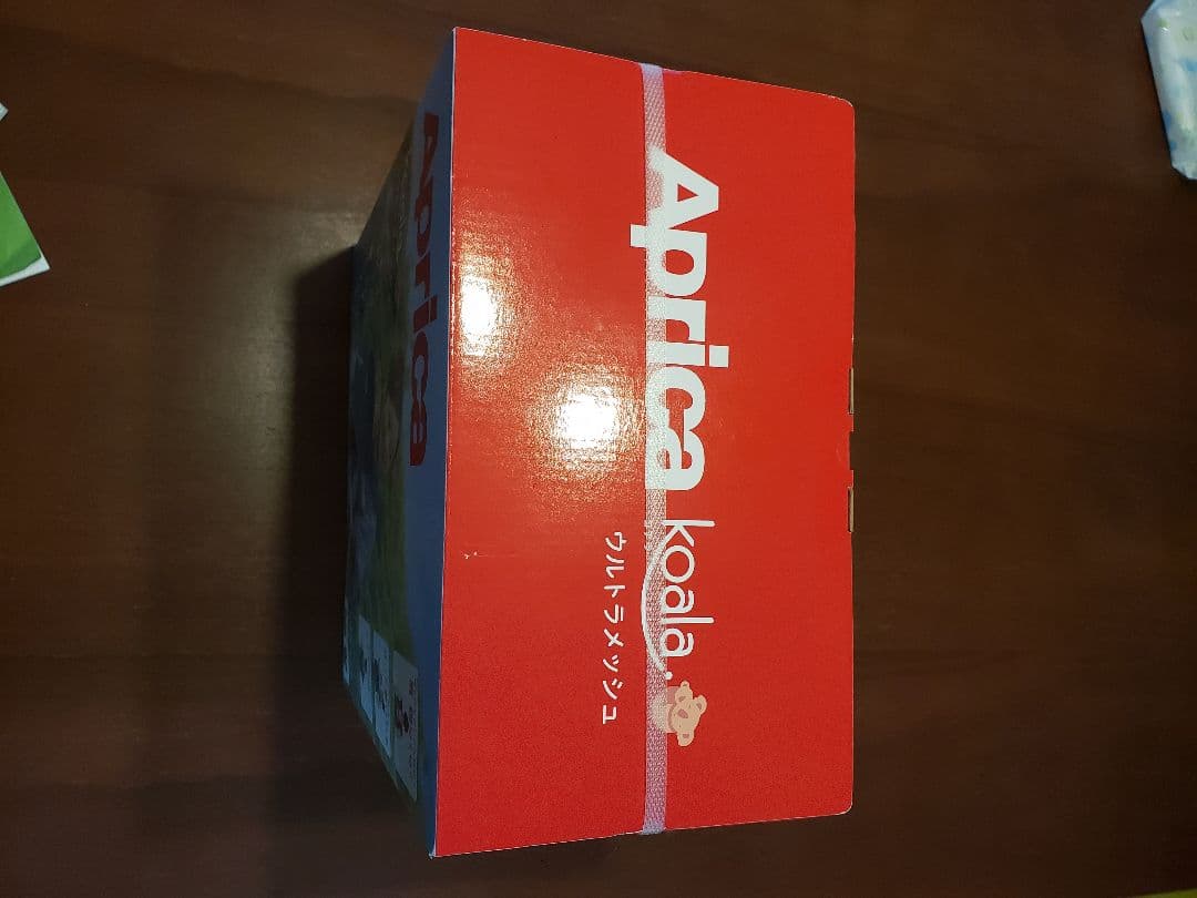 新品未使用 Aprica koala コアラ ウルトラメッシュ カーキ色