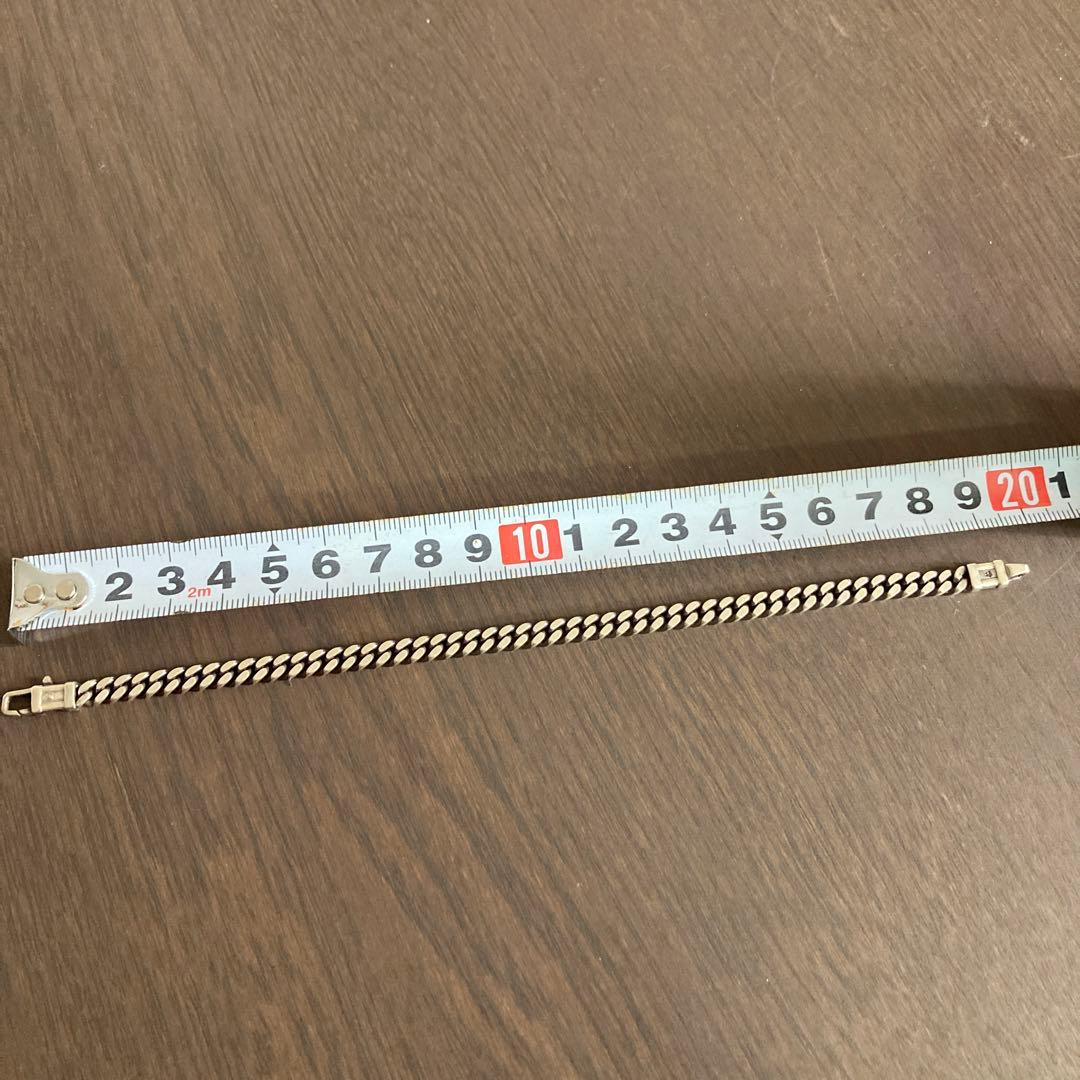 アクセサリー TOM WOOD CURB BRACELET L