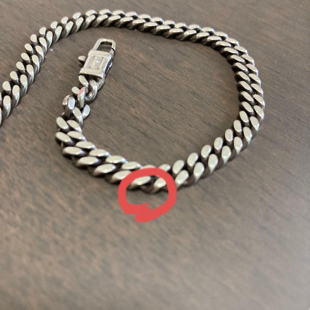 アクセサリー TOM WOOD CURB BRACELET L