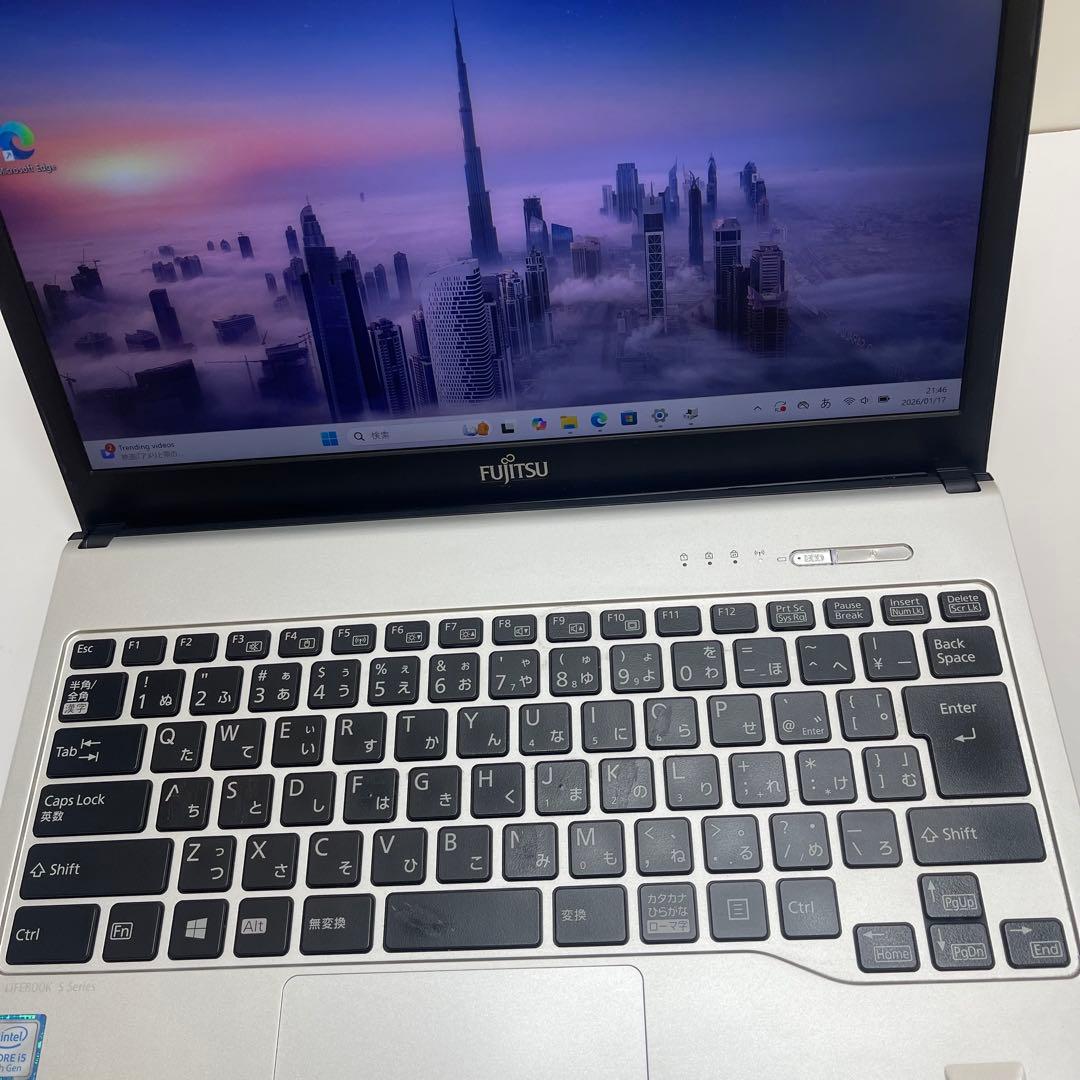 #824 富士通 LIFEBOOK U938/S i5-8250U 8GB