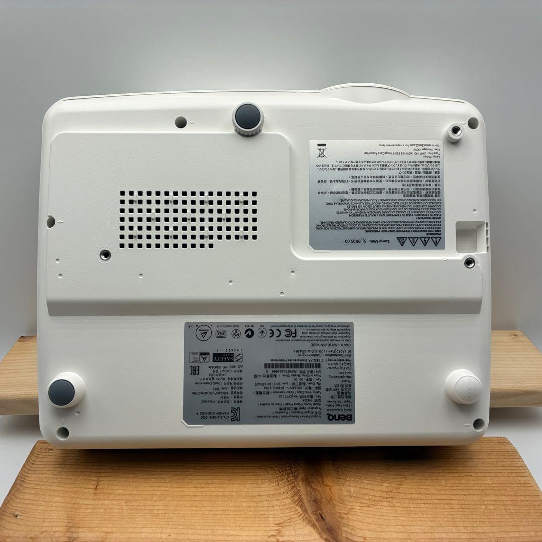 【使用32時間】BenQ DLPプロジェクタースタンダードモデルMS524