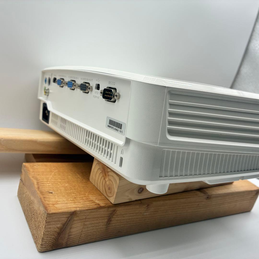 【使用32時間】BenQ DLPプロジェクタースタンダードモデルMS524