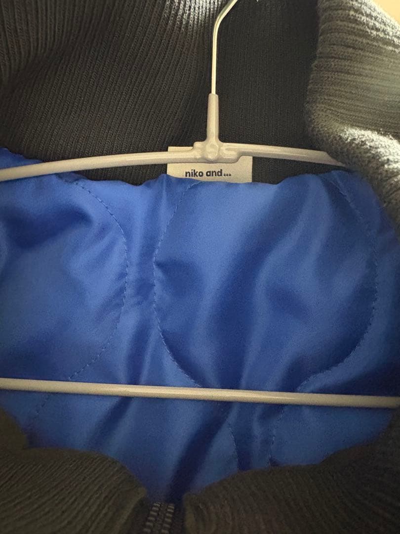 ニコアンド［be with M］Misayoミリ　アウタースミクロ新品未使用！！