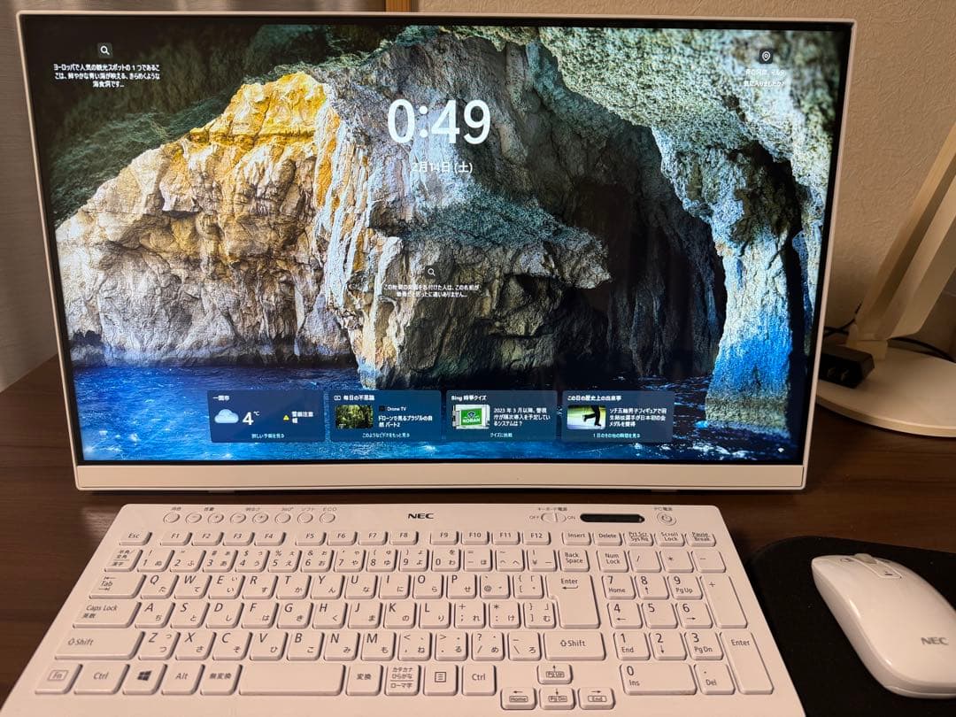 NEC/デスクトップパソコン LAVIEPC-A2335CAW