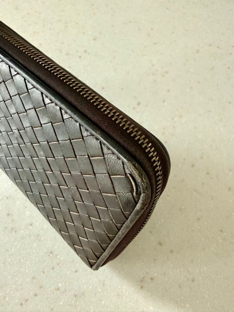 BOTTEGA VENETA ボッテガヴェネタ 長財布 ブラウン