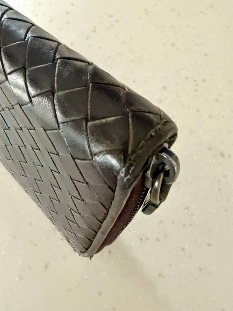 BOTTEGA VENETA ボッテガヴェネタ 長財布 ブラウン