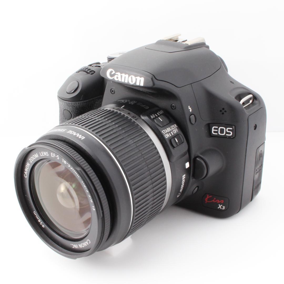 元箱付！付属品多数！ショット数2414枚！Canon kiss X3　初心者に